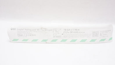 BD 392644 Inset Autoguard BC Pro Winged 18GA x 1.16In